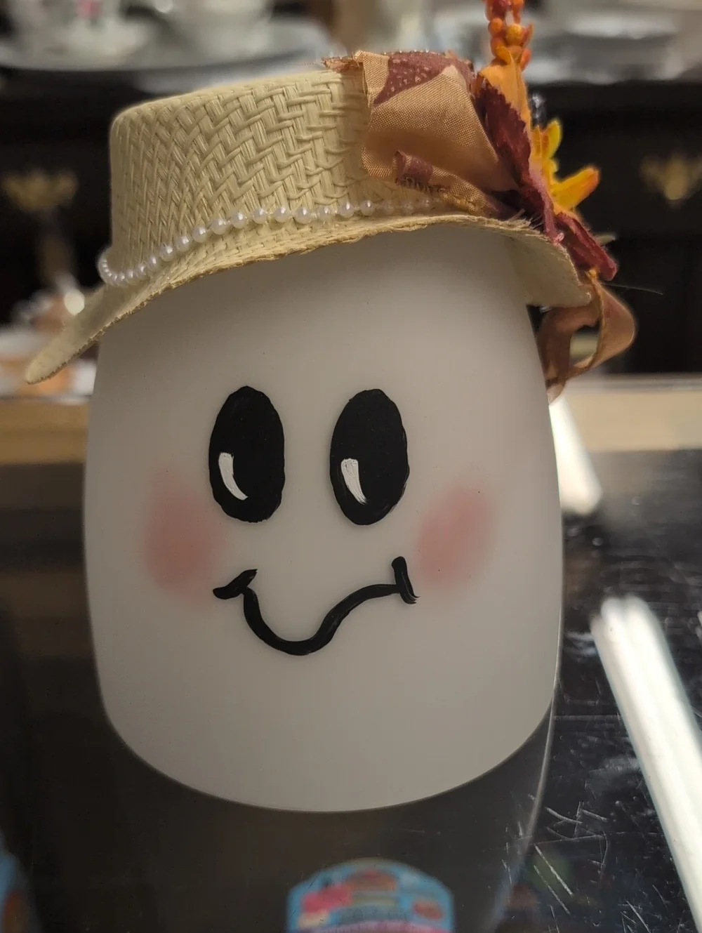 Mr & Mrs Boo-whoo (Fall Decor)